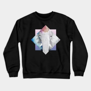 Mandala Elephant Crewneck Sweatshirt